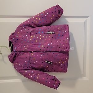 Toddler girls winter coat